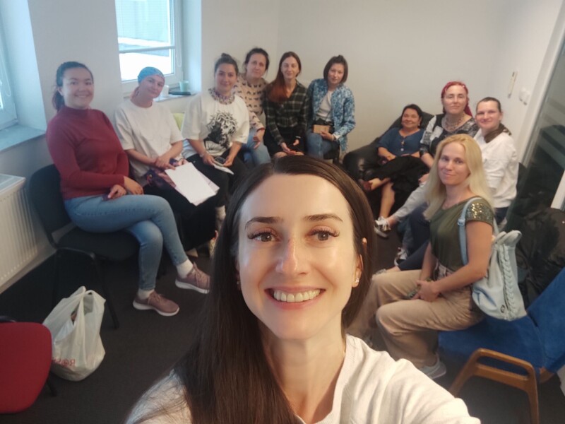 Клуб "Вітер Перемін" у Чехії